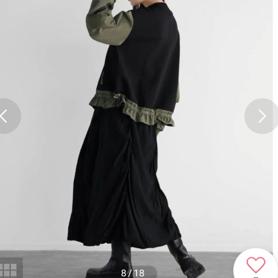 ☆新品・未使用☆ ヤマダヤ 福袋 ラディエイトドッキングデザイン ブルゾン