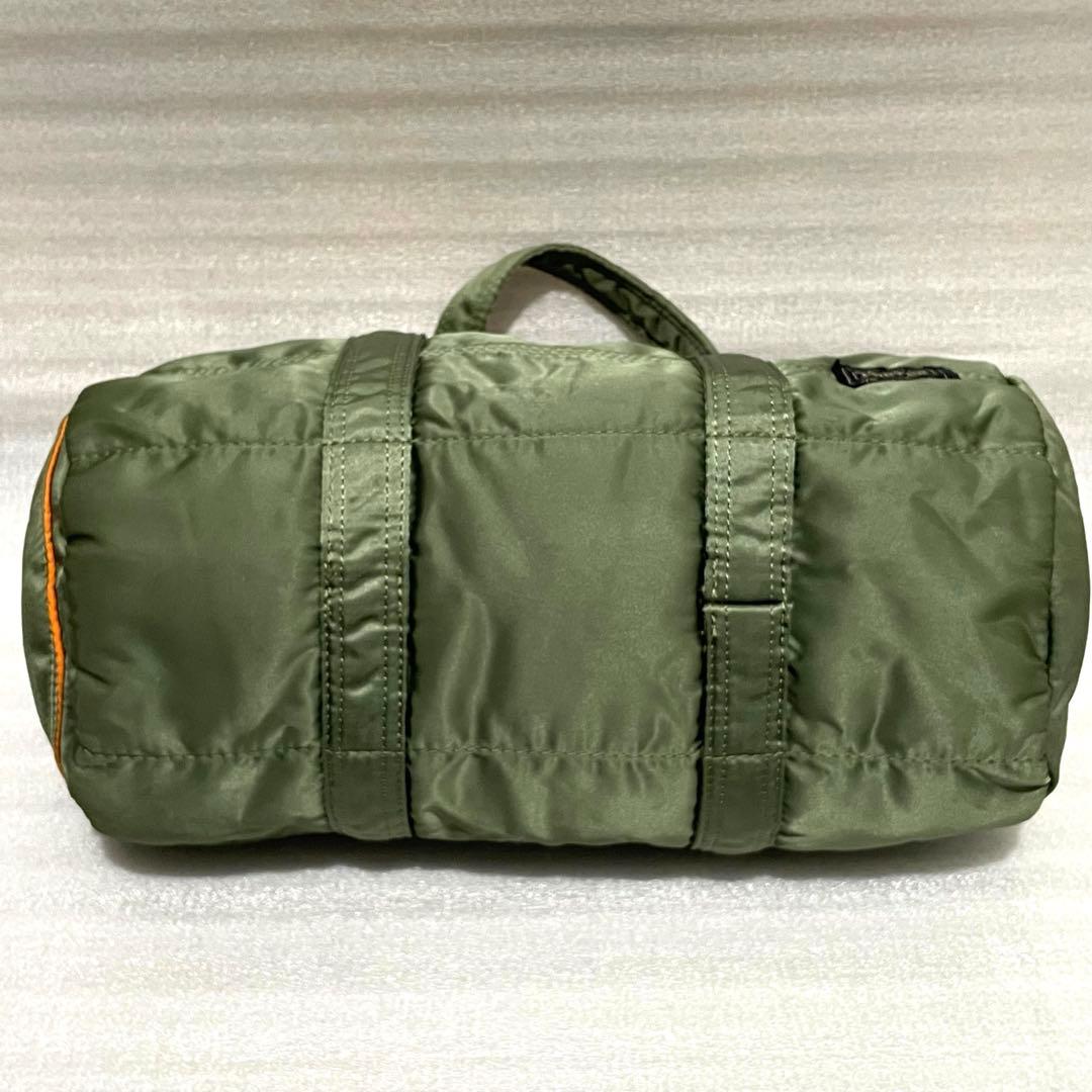 激レア 美品✨ ポーター タンカー ミニボストン ダッフルバッグ グリーン