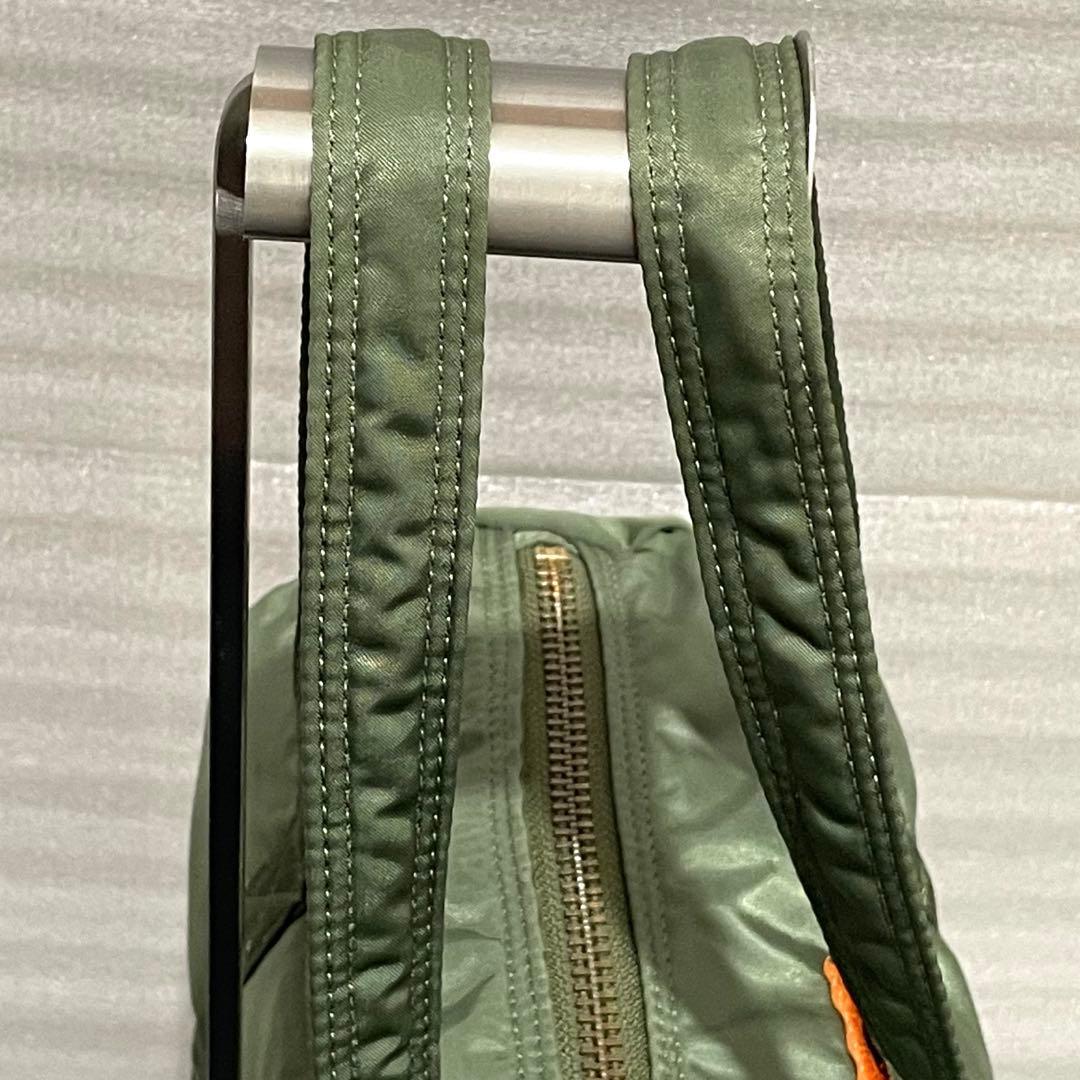 激レア 美品✨ ポーター タンカー ミニボストン ダッフルバッグ グリーン