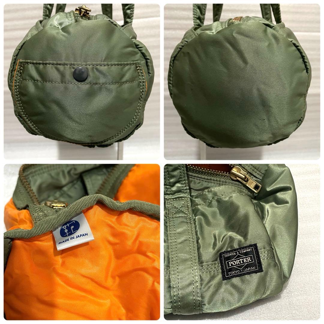 激レア 美品✨ ポーター タンカー ミニボストン ダッフルバッグ グリーン