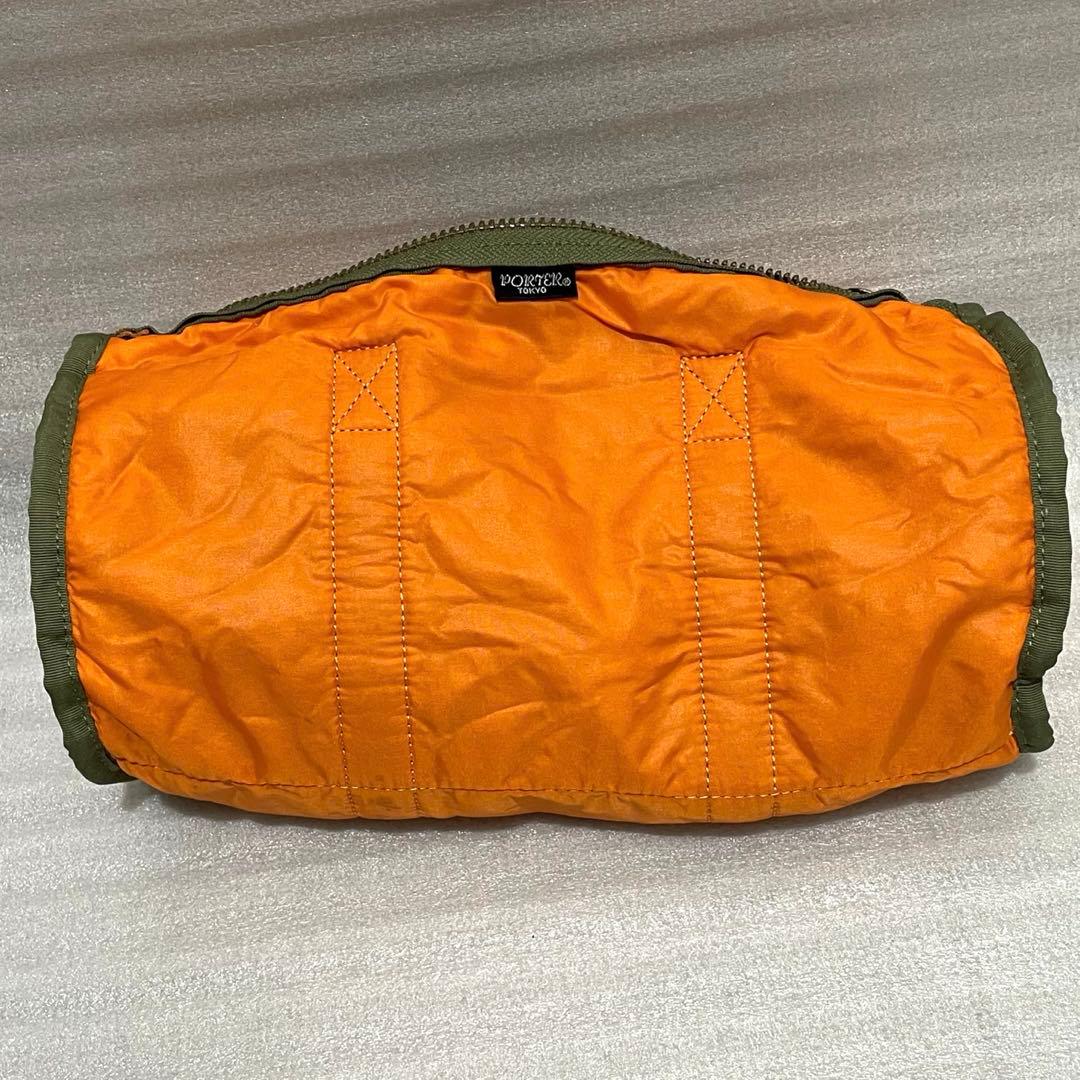 激レア 美品✨ ポーター タンカー ミニボストン ダッフルバッグ グリーン