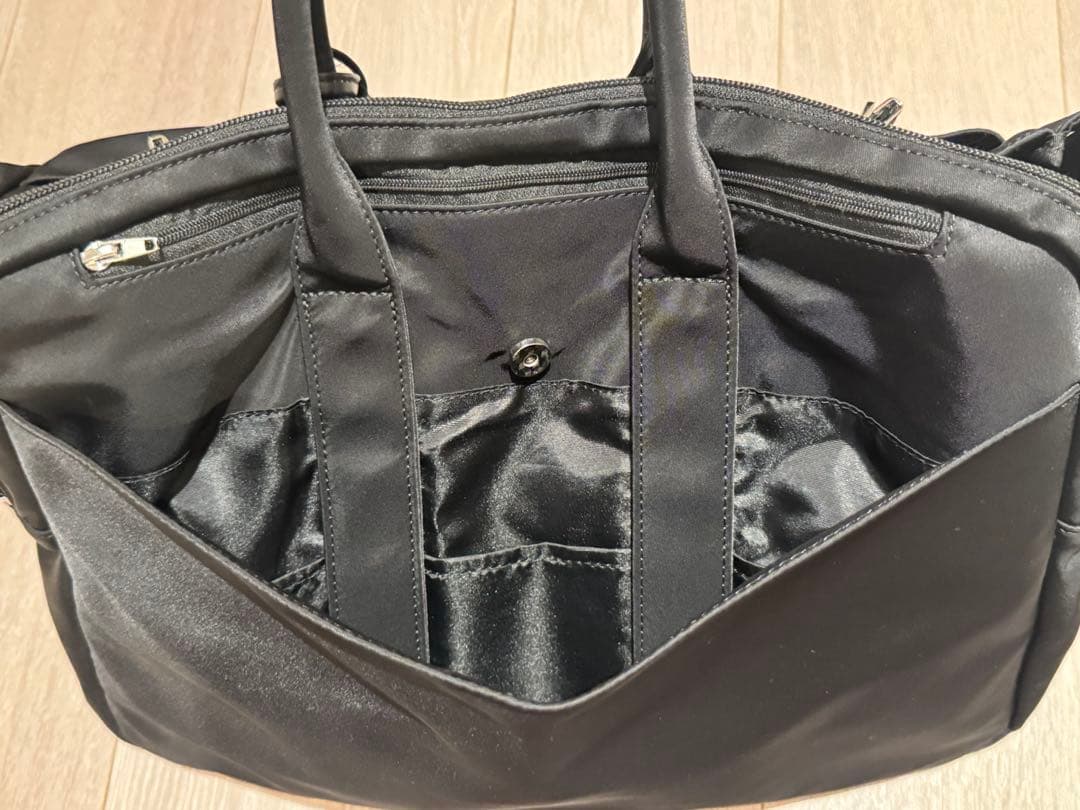 セレーンエテール PASSION38 ALL BLACKナイロン ビジネスバッグ