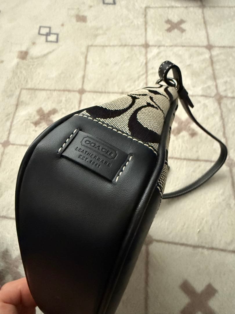 COACH コーチ ミニハンドバッグ ポーチ 保存袋付き