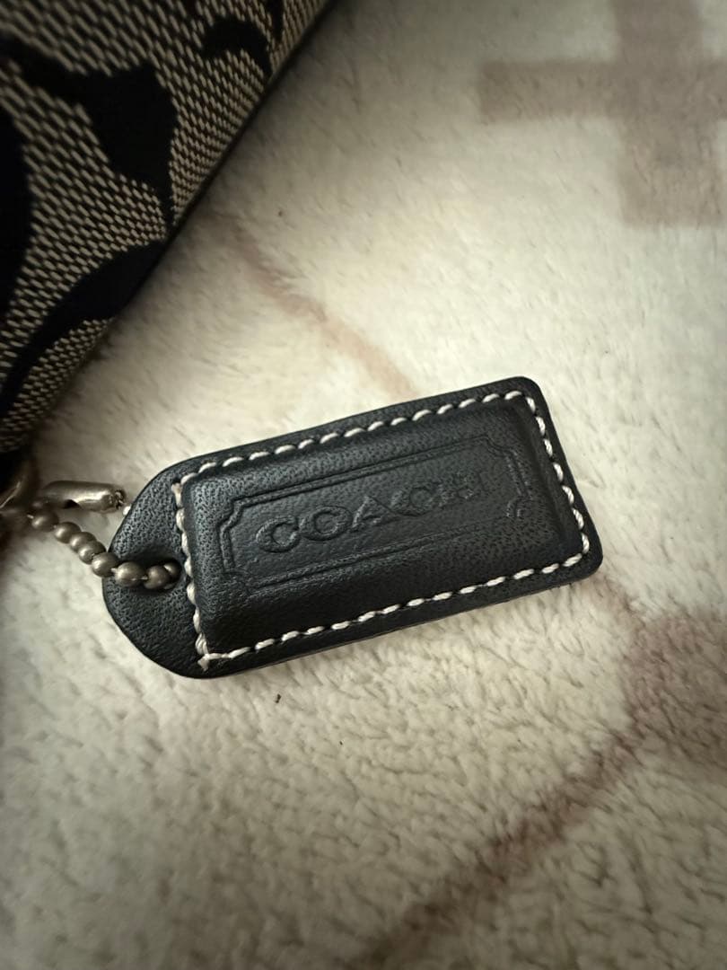 COACH コーチ ミニハンドバッグ ポーチ 保存袋付き