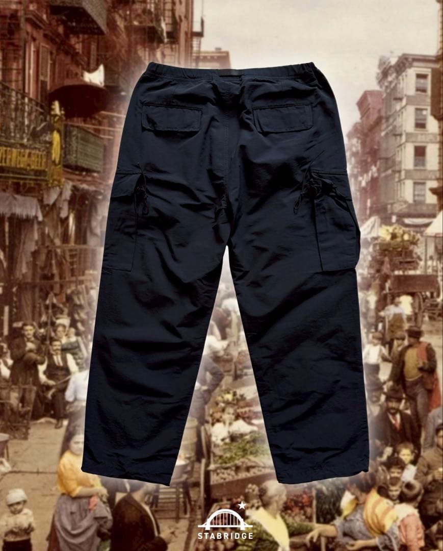未使用同等　STABRIDGE Buyer Pants 2 NAVY Mサイズ