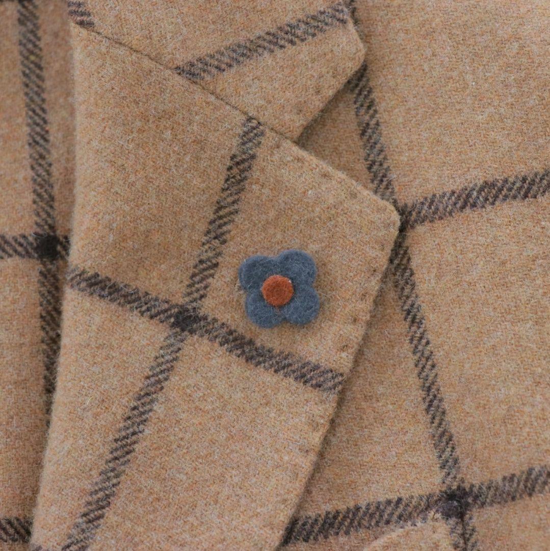 LARDINI ウールテーラードジャケット サイズ42