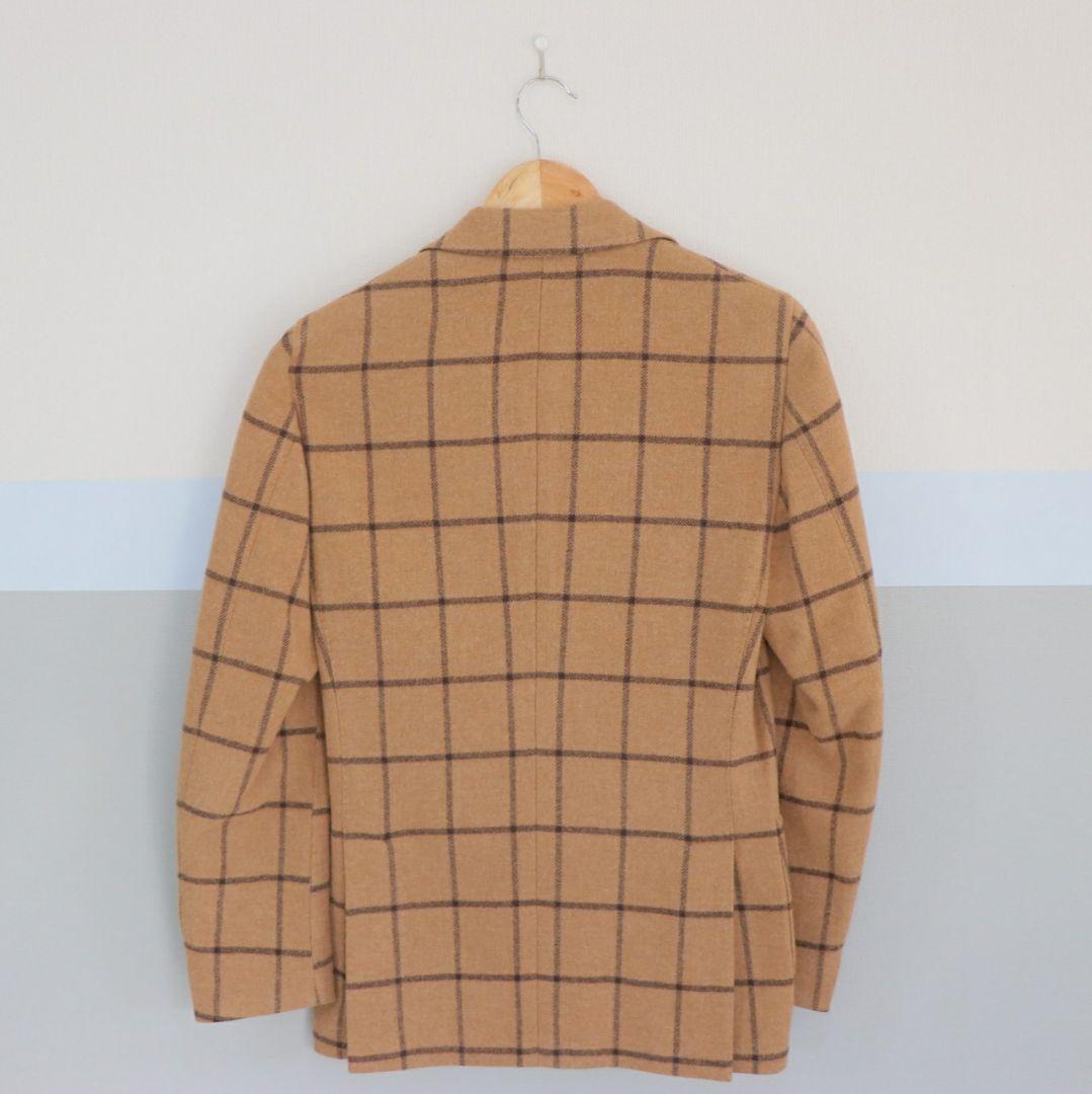 LARDINI ウールテーラードジャケット サイズ42