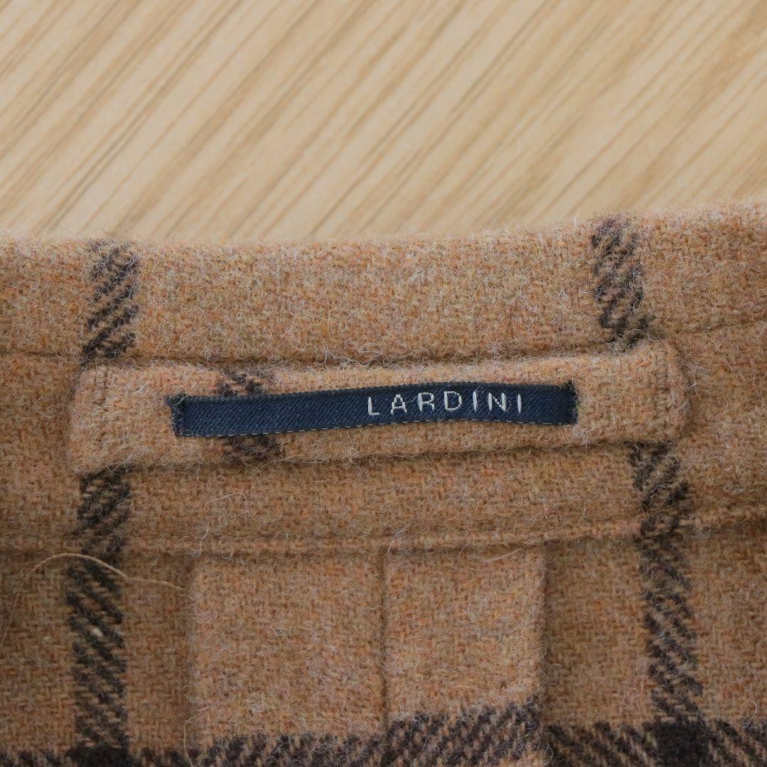 LARDINI ウールテーラードジャケット サイズ42