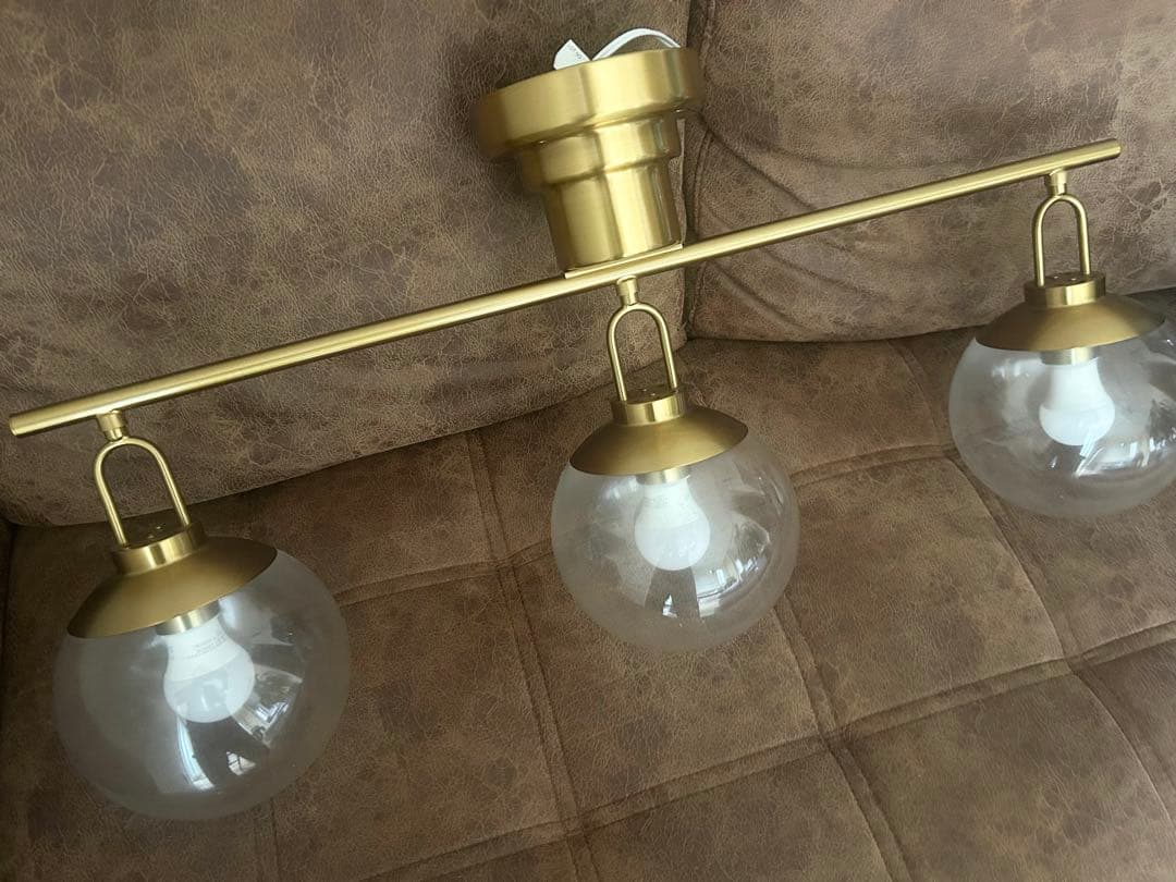 ⭐︎Ullica ウリカ シーリングライト ゴールド