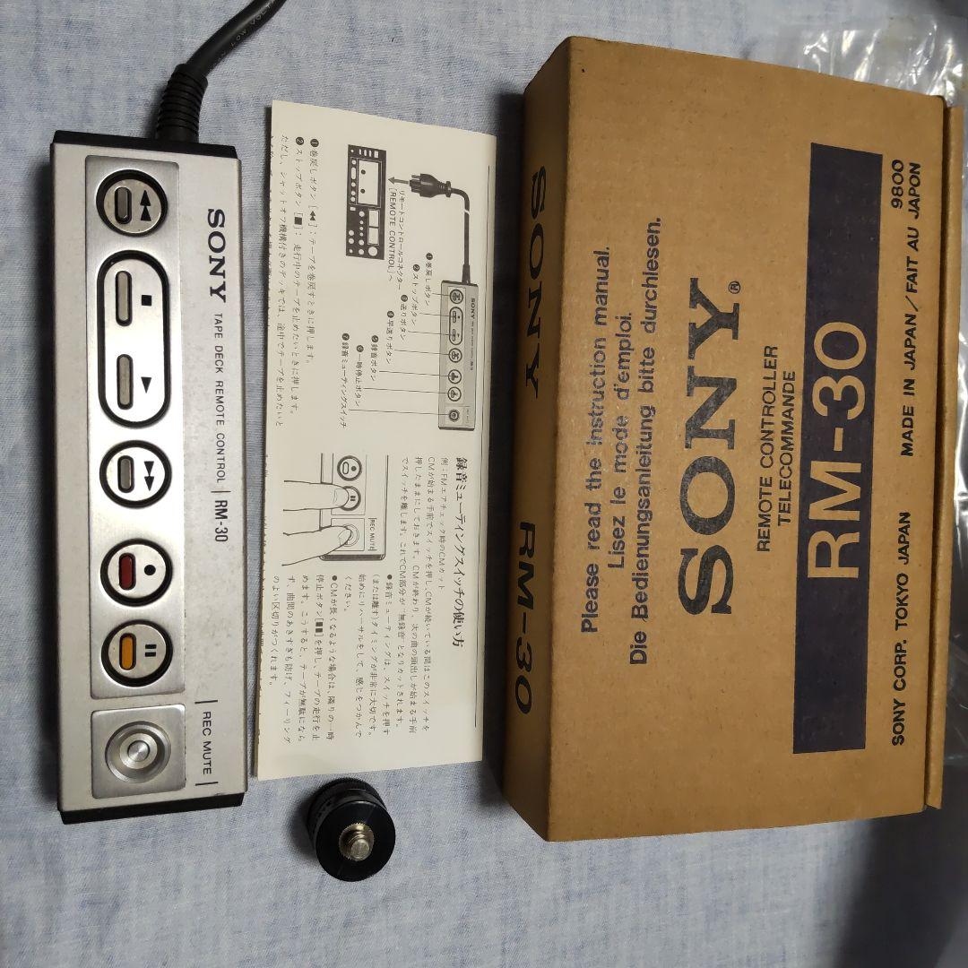 SONY RM-30 リモートコントローラー