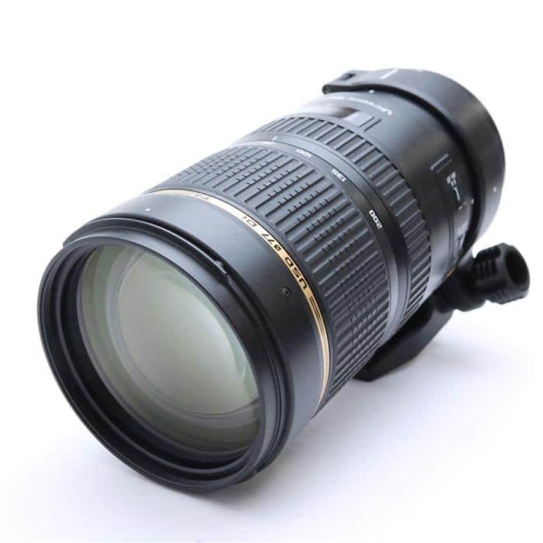 TAMRON 70-200mm f2.8 望遠レンズ (Nikonマウント)