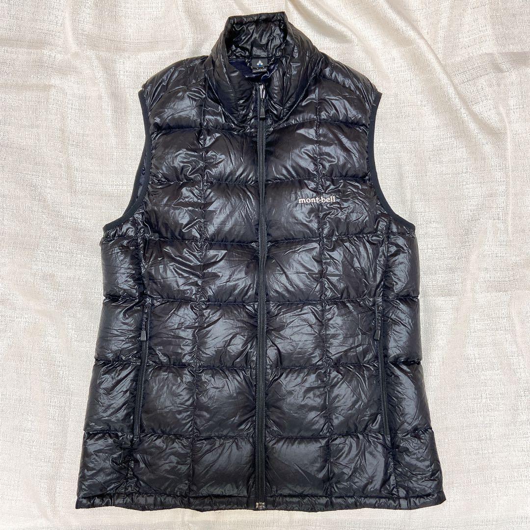mont-bell スペリオダウンベスト　ブラック　Mサイズ