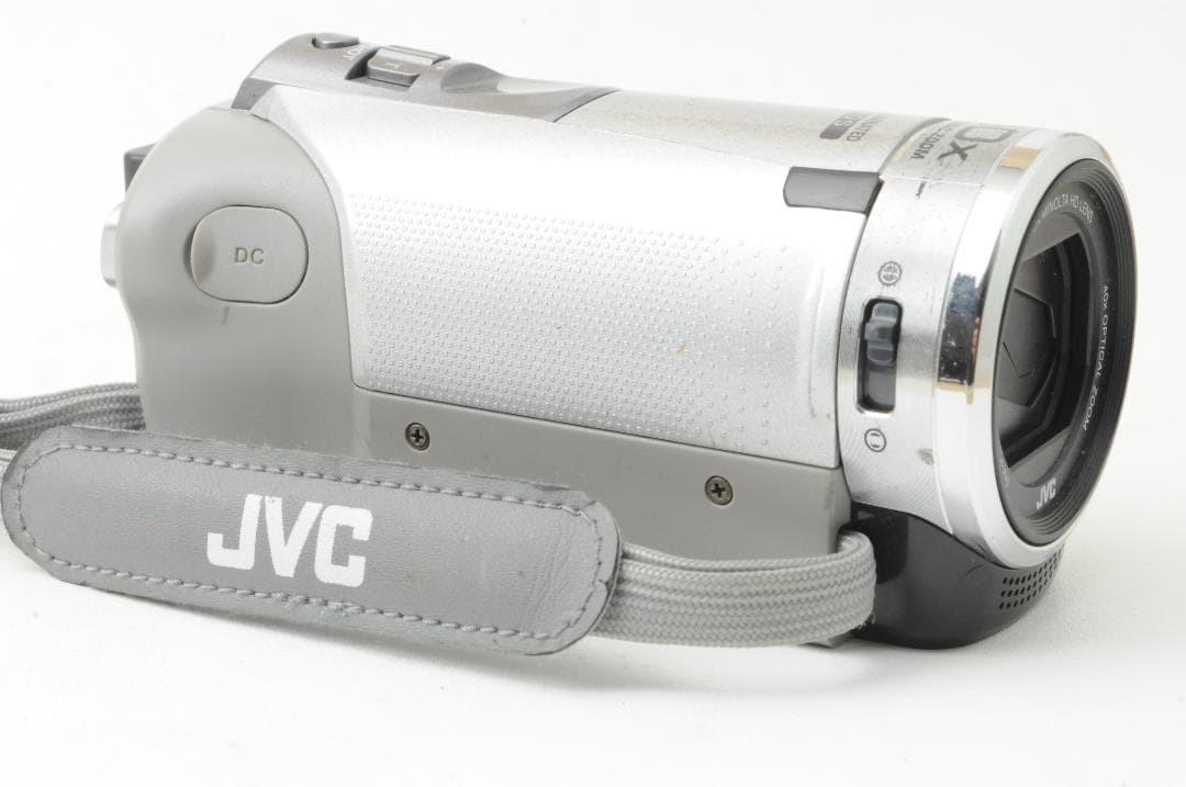 JVC Everio GZ-E242-S デジタルビデオカメラ