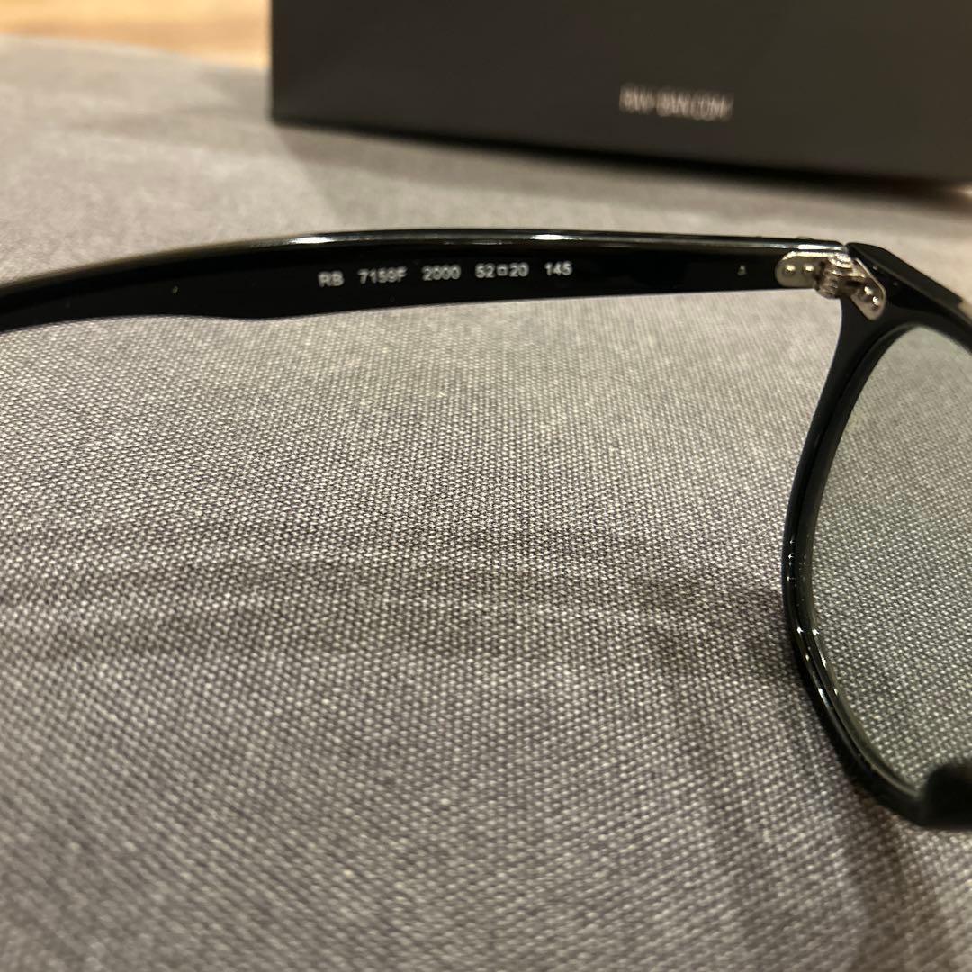 Ray-Ban ZERO RS 7159F 有料白ケース付属　超美品