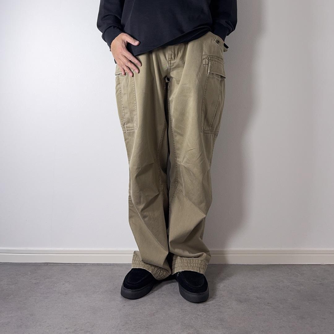 PoloRalphLauren M-65 カーゴパンツ サンプリング 古着