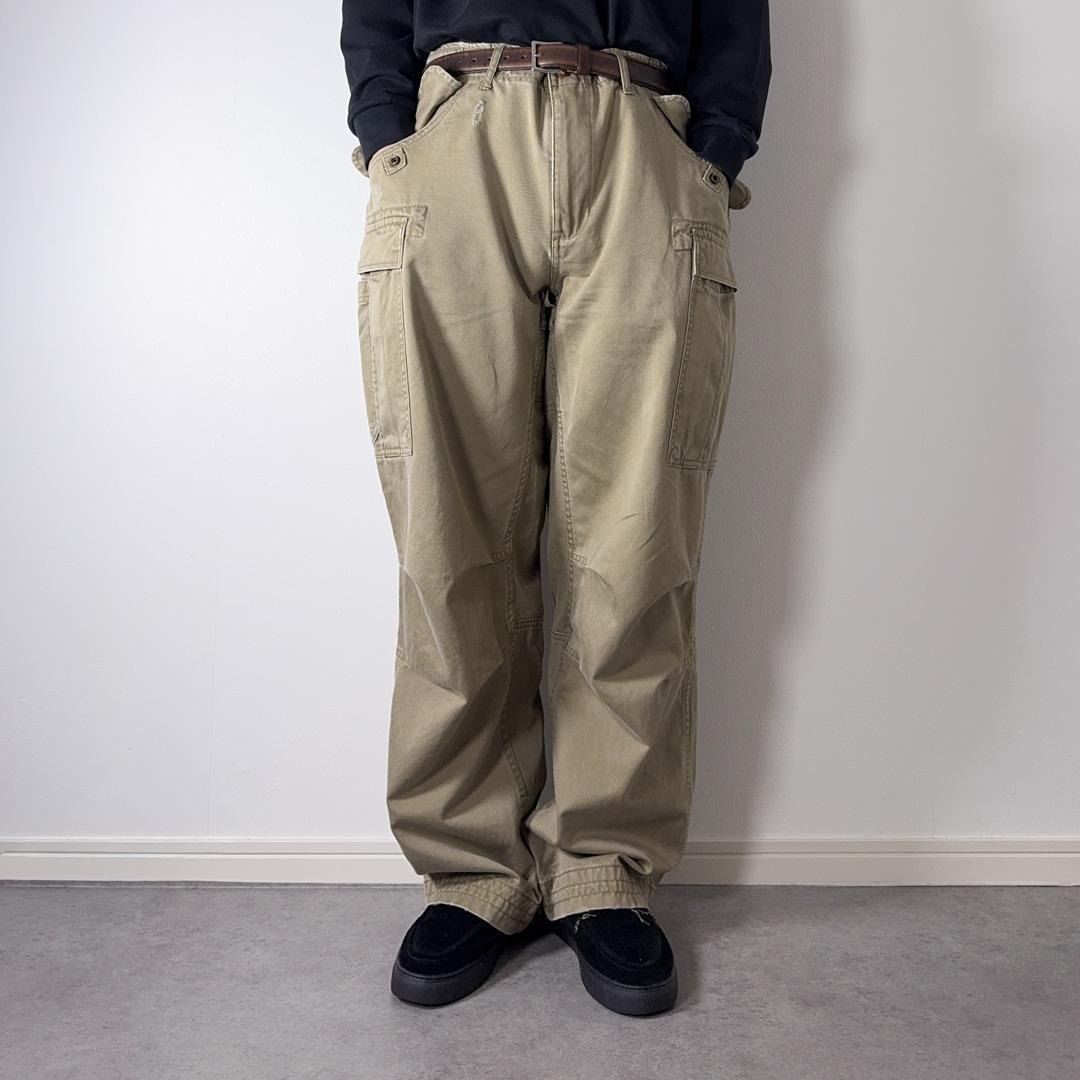 PoloRalphLauren M-65 カーゴパンツ サンプリング 古着