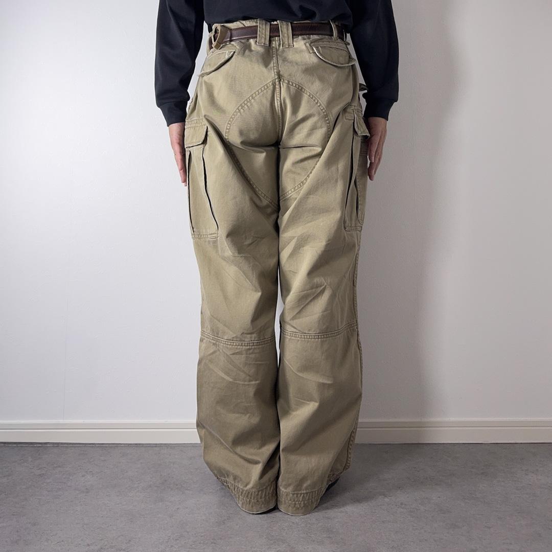 PoloRalphLauren M-65 カーゴパンツ サンプリング 古着