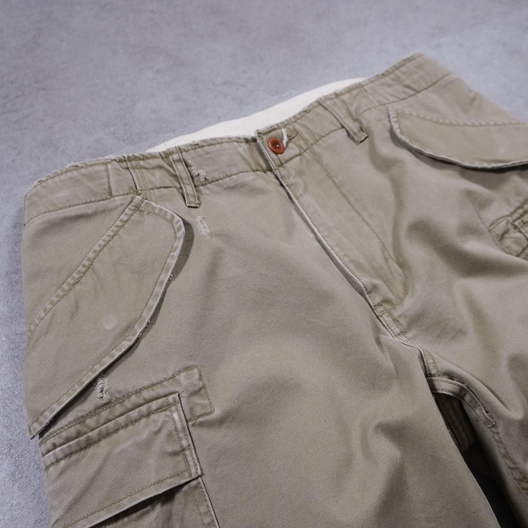 PoloRalphLauren M-65 カーゴパンツ サンプリング 古着