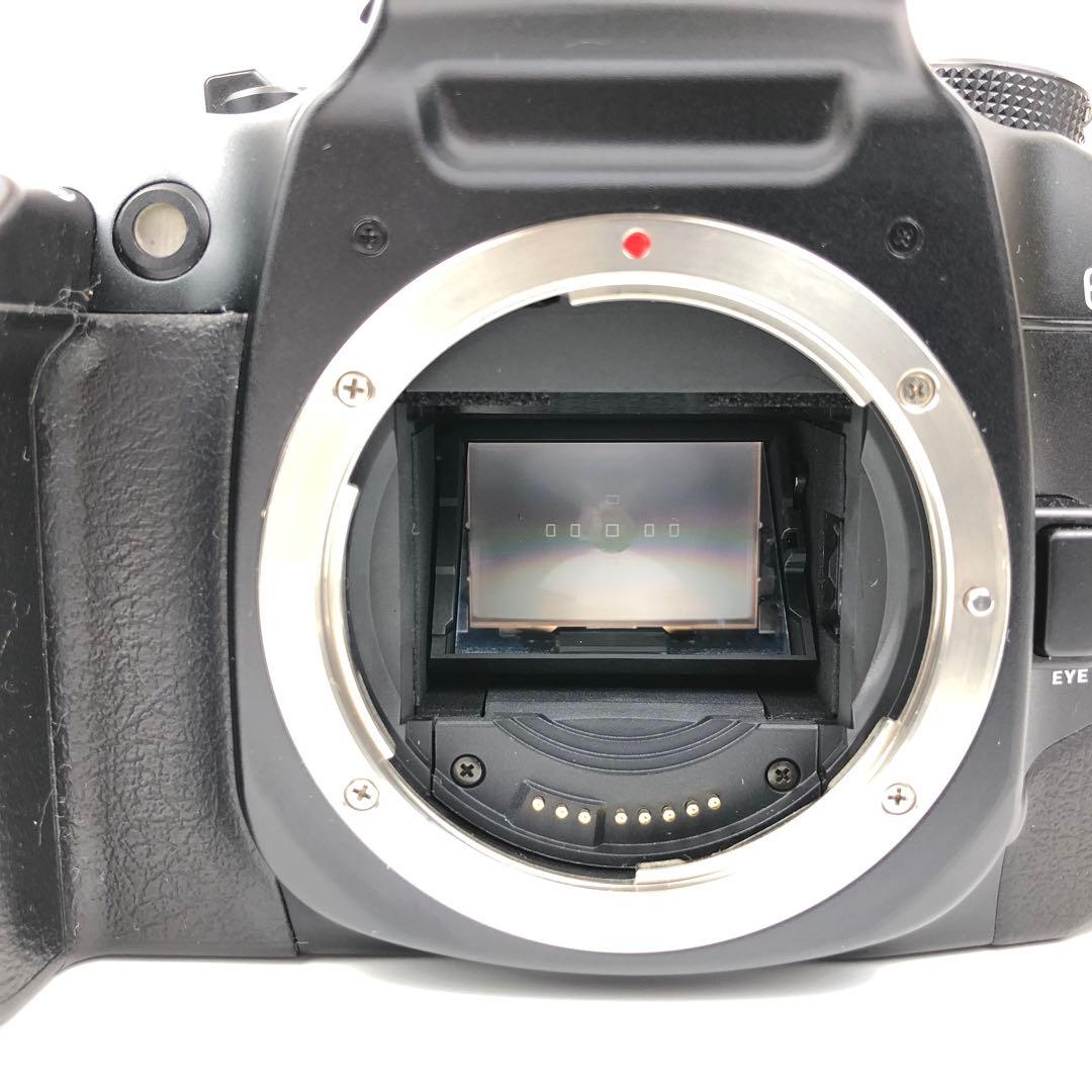 【極美品】Canon EOS7 フィルム一眼レフ レンズ カメラバックセット