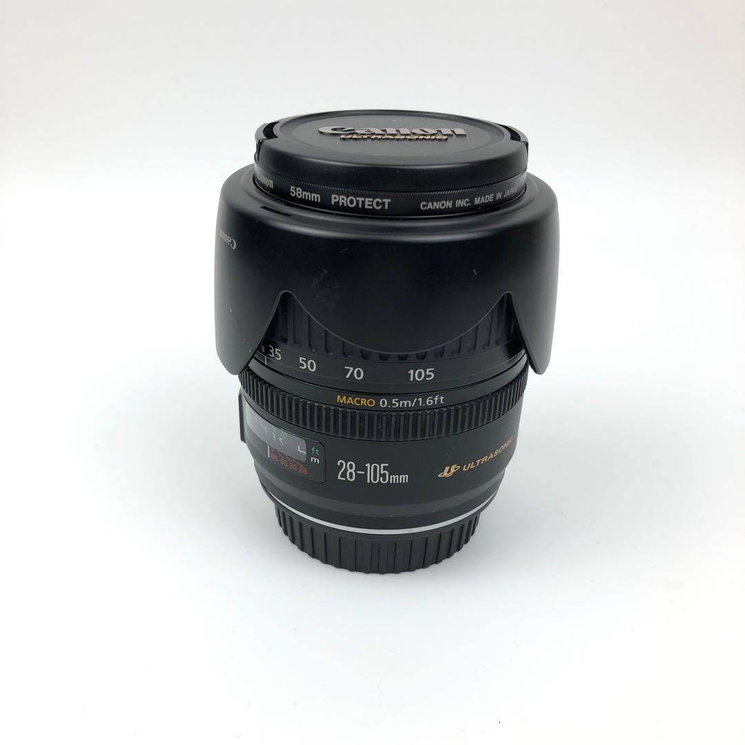 【極美品】Canon EOS7 フィルム一眼レフ レンズ カメラバックセット