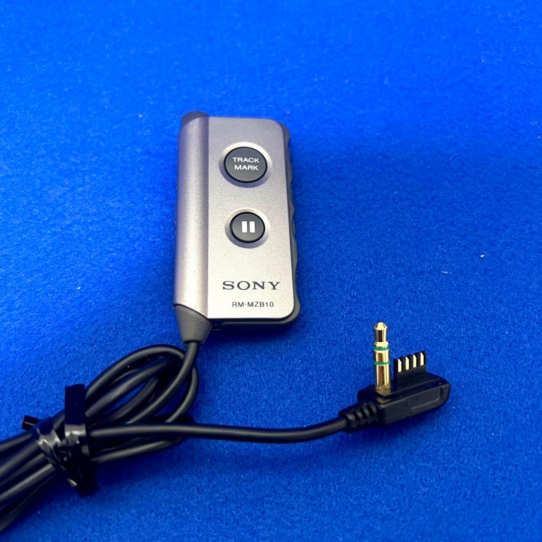 音出し確認　SONY ソニー　ポータブルMDプレーヤー MZ-B100 現状渡し