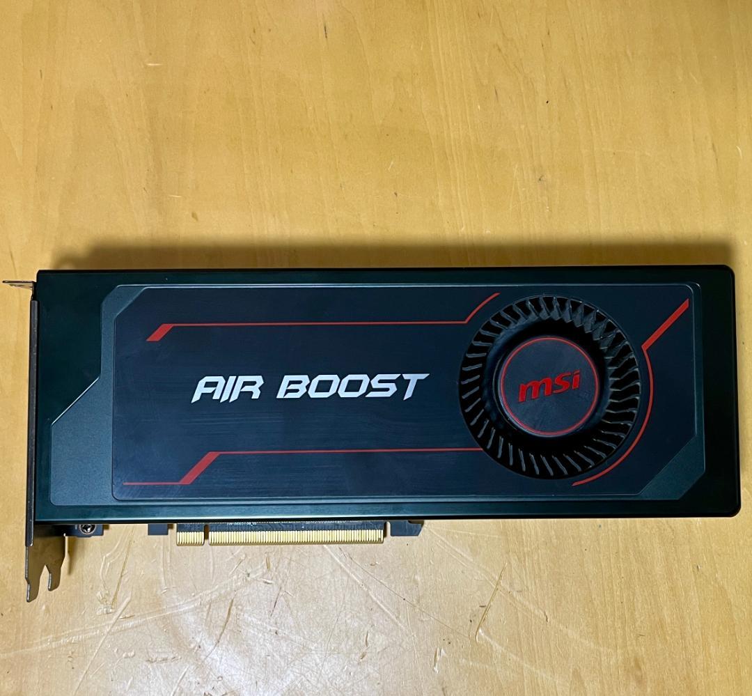 【動作確認済】MSI Radeon RX Vega 56 8G OC
