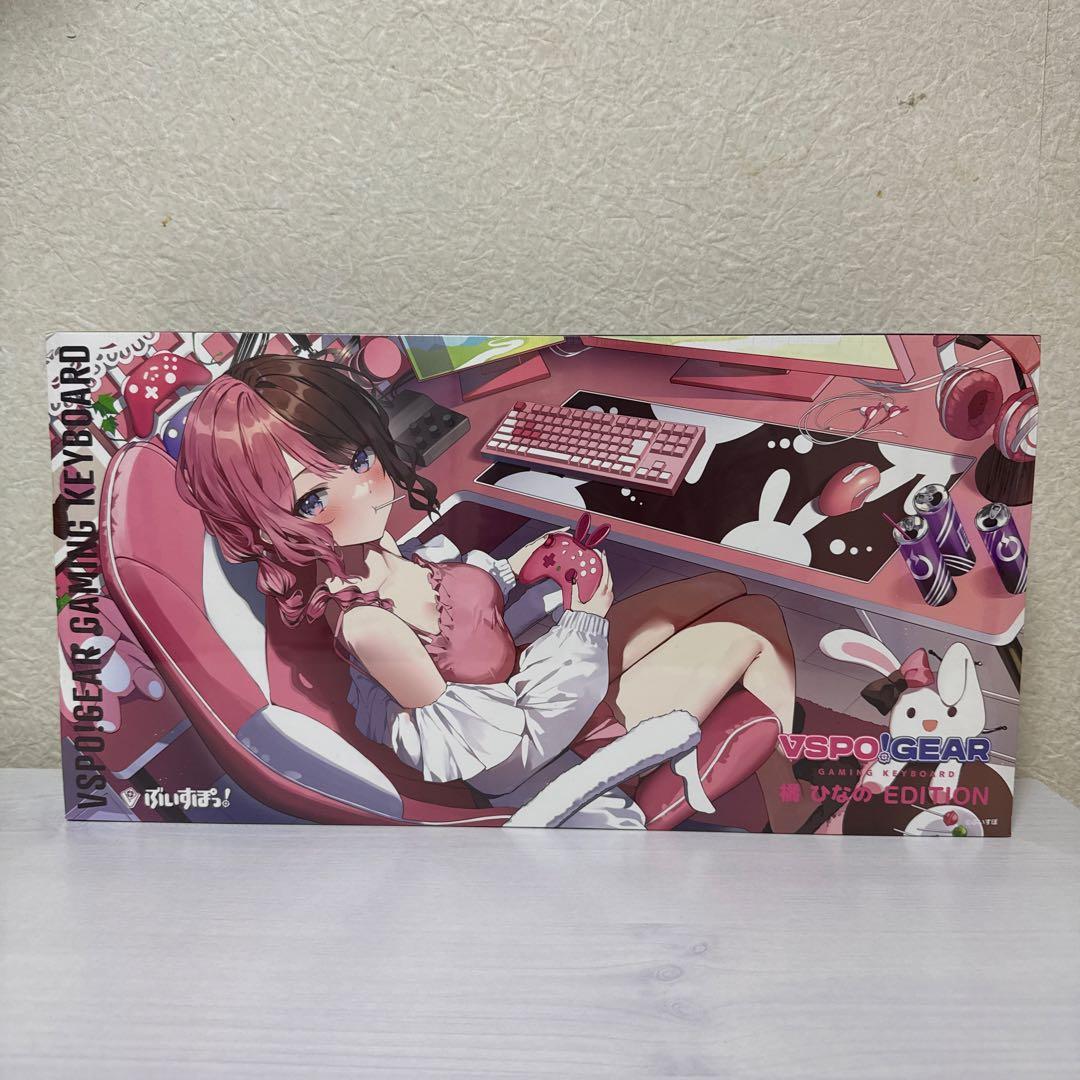 L*9様 【新品未開封】ぶいすぽゲーミングキーボード　橘ひなの　VSPO! GE
