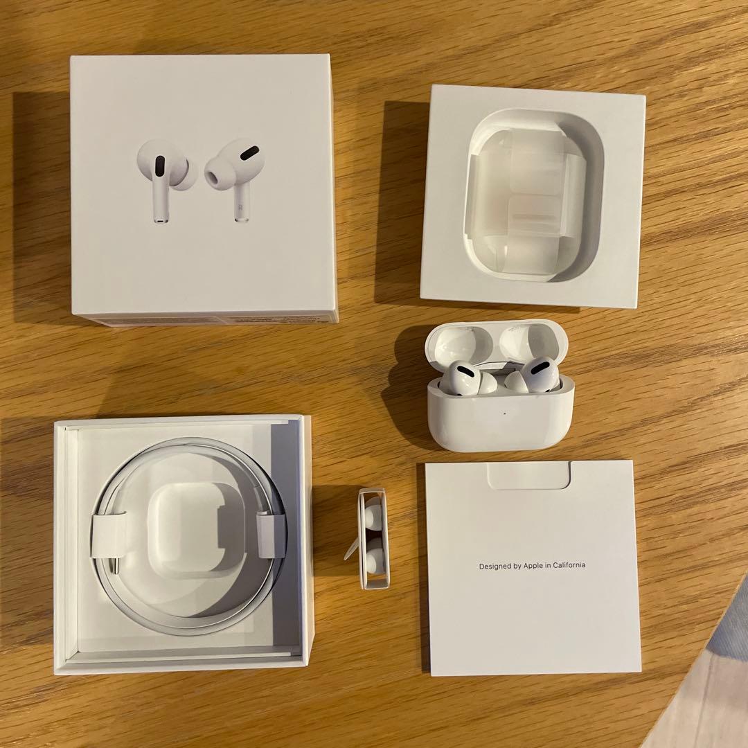 AirPods Pro MagSafe充電 アップル正規品