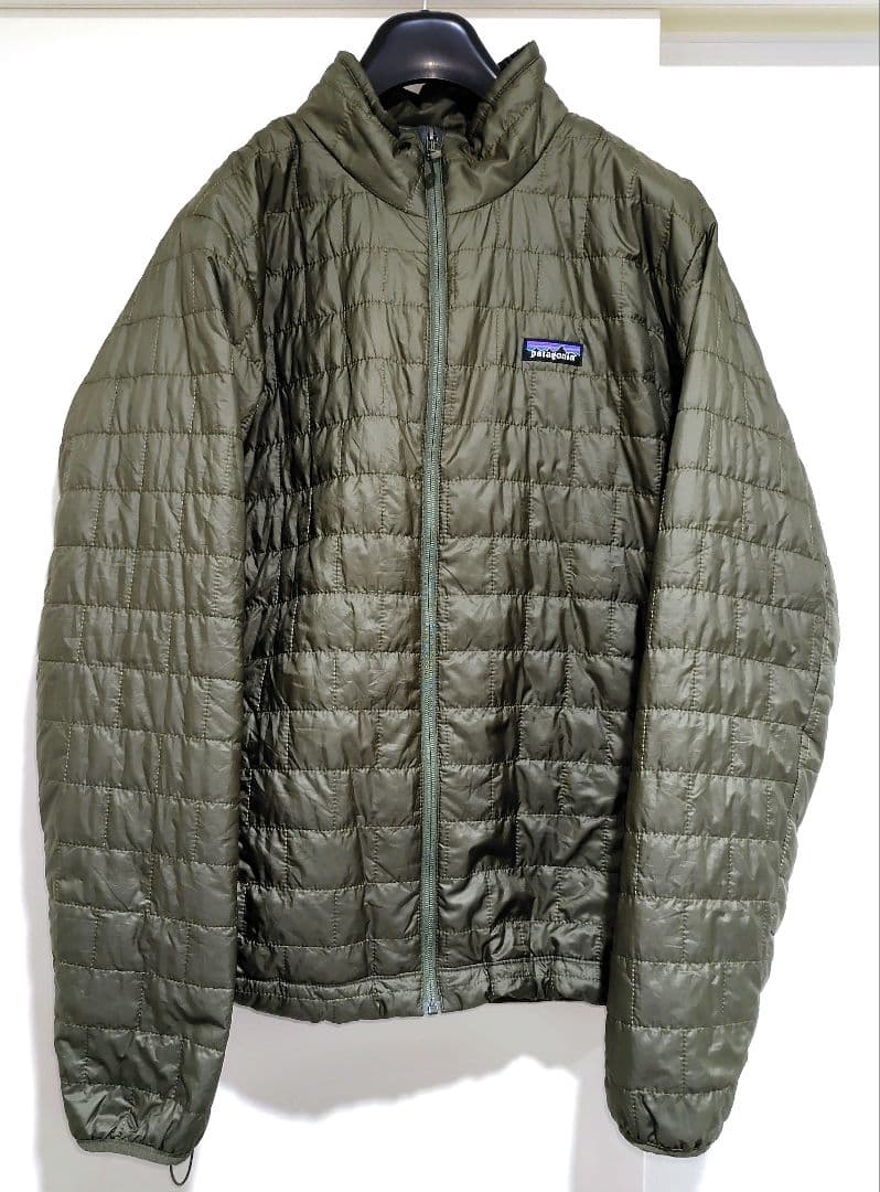定番人気　Patagonia ナノパフジャケット プリマロフト 2023年モデル