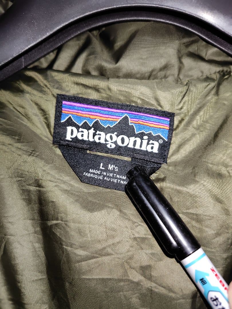 定番人気　Patagonia ナノパフジャケット プリマロフト 2023年モデル