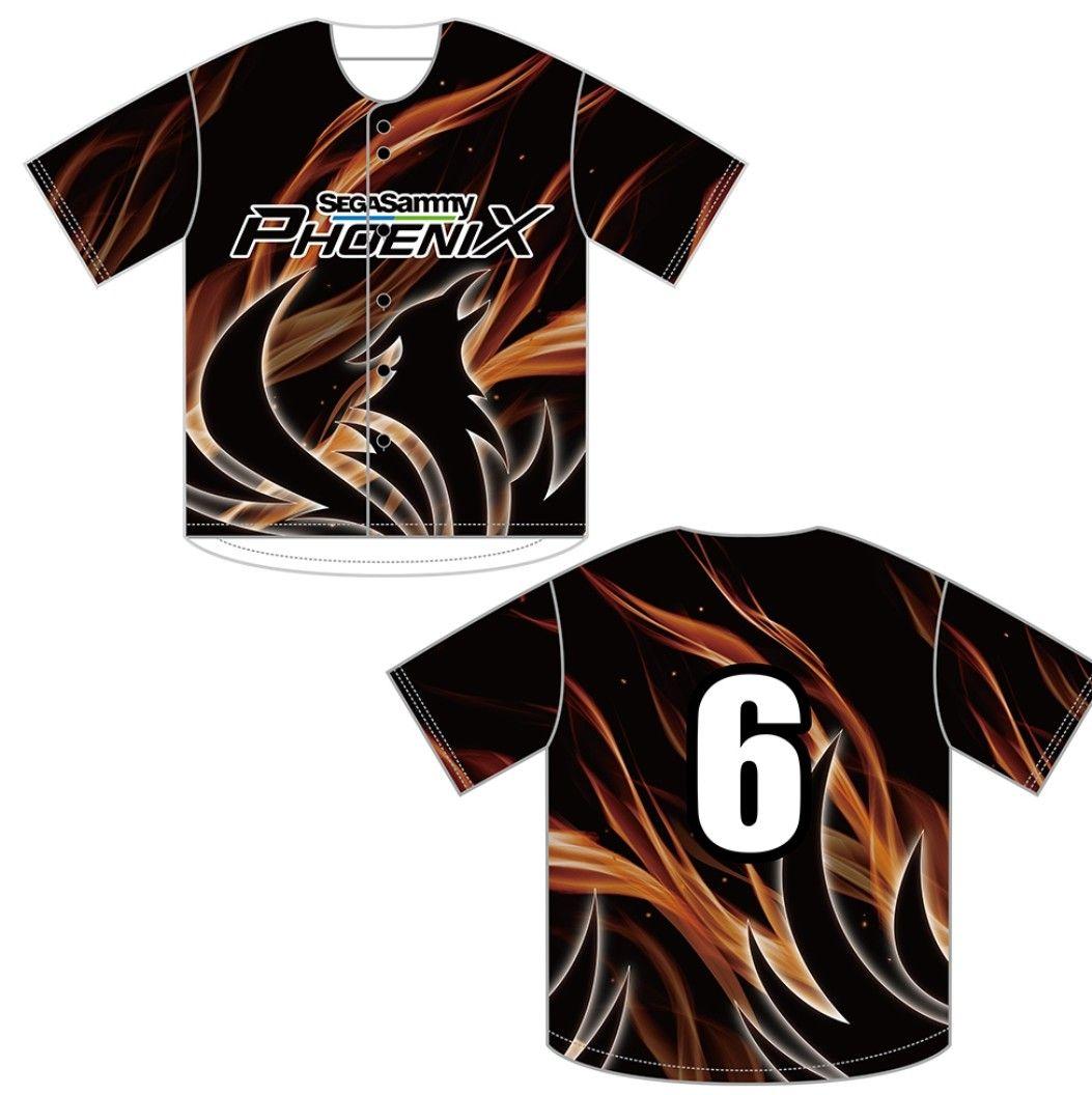 Mリーグ セガサミーフェニックス　ベースボールシャツ　XLサイズ