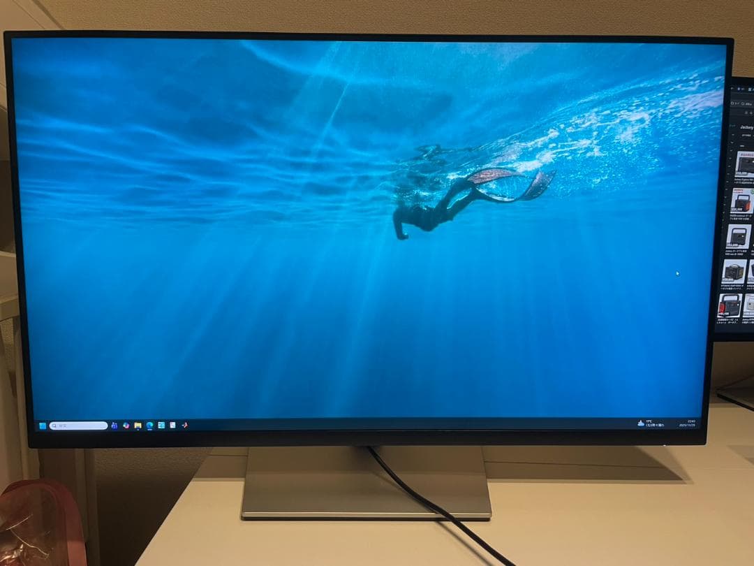 Dell ディスプレイ モニター P3223DE 31.5インチ