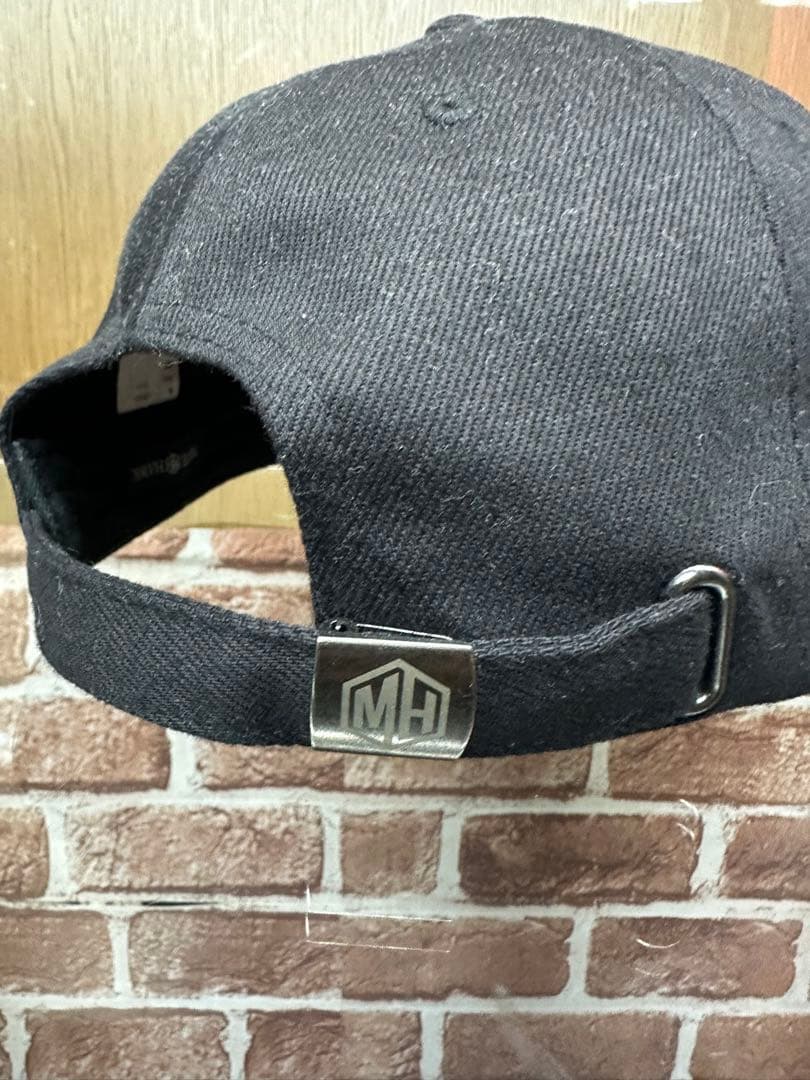 MAVE HAWK ロゴキャップ　飯田将成　ブレイキングダウン　朝倉未来　中古