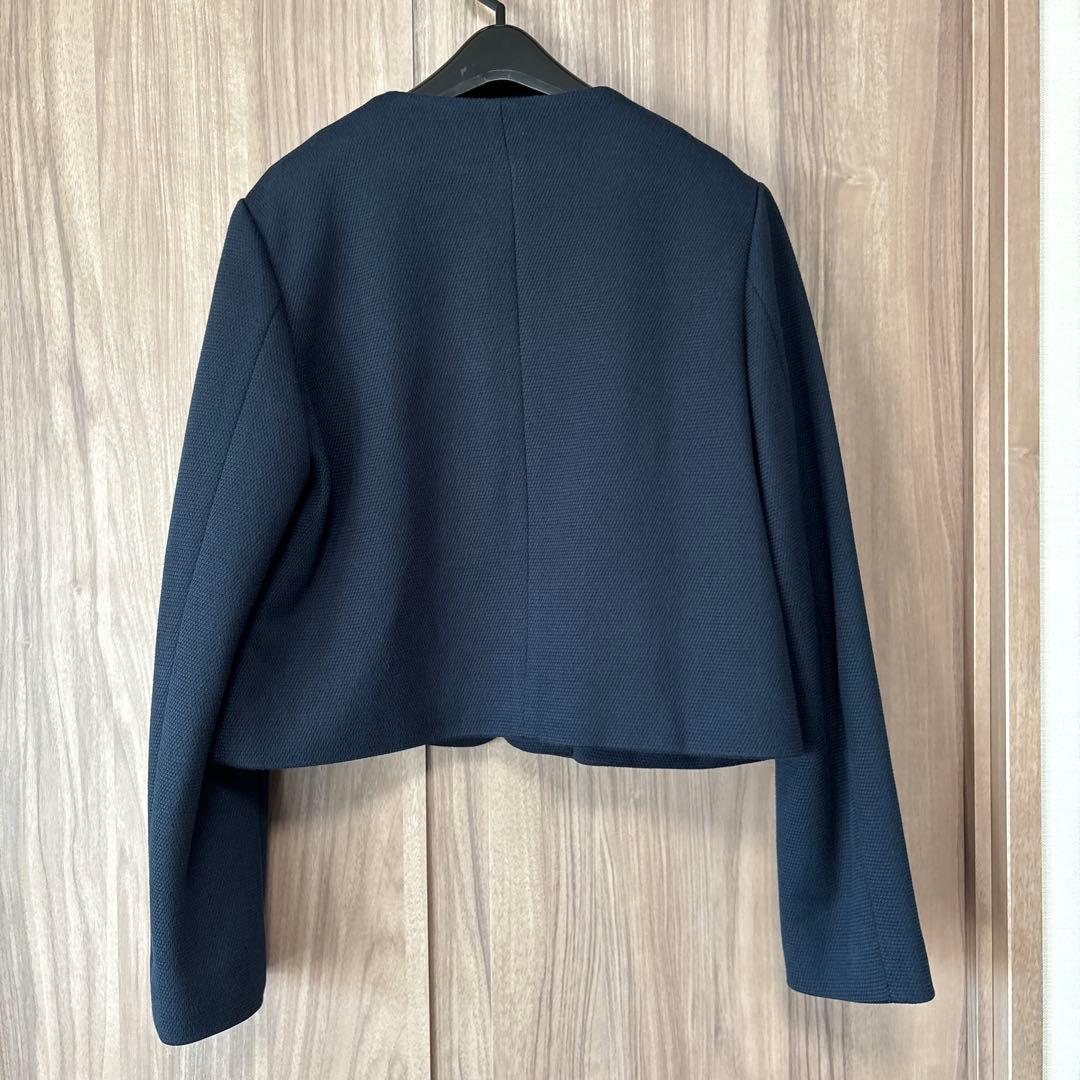 ポンポネットジュニア　ファーマルワンピース、ジャケットセット160