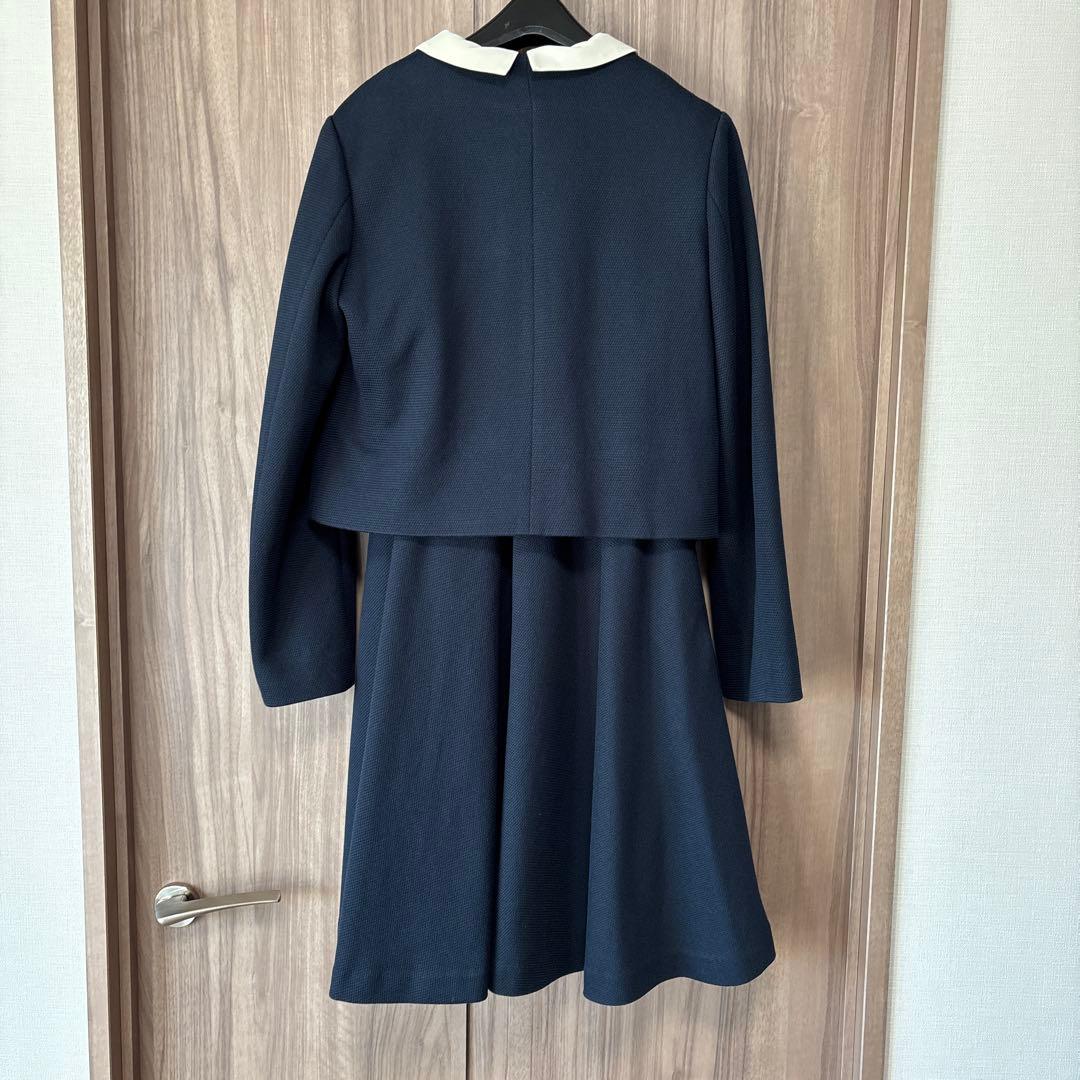 ポンポネットジュニア　ファーマルワンピース、ジャケットセット160