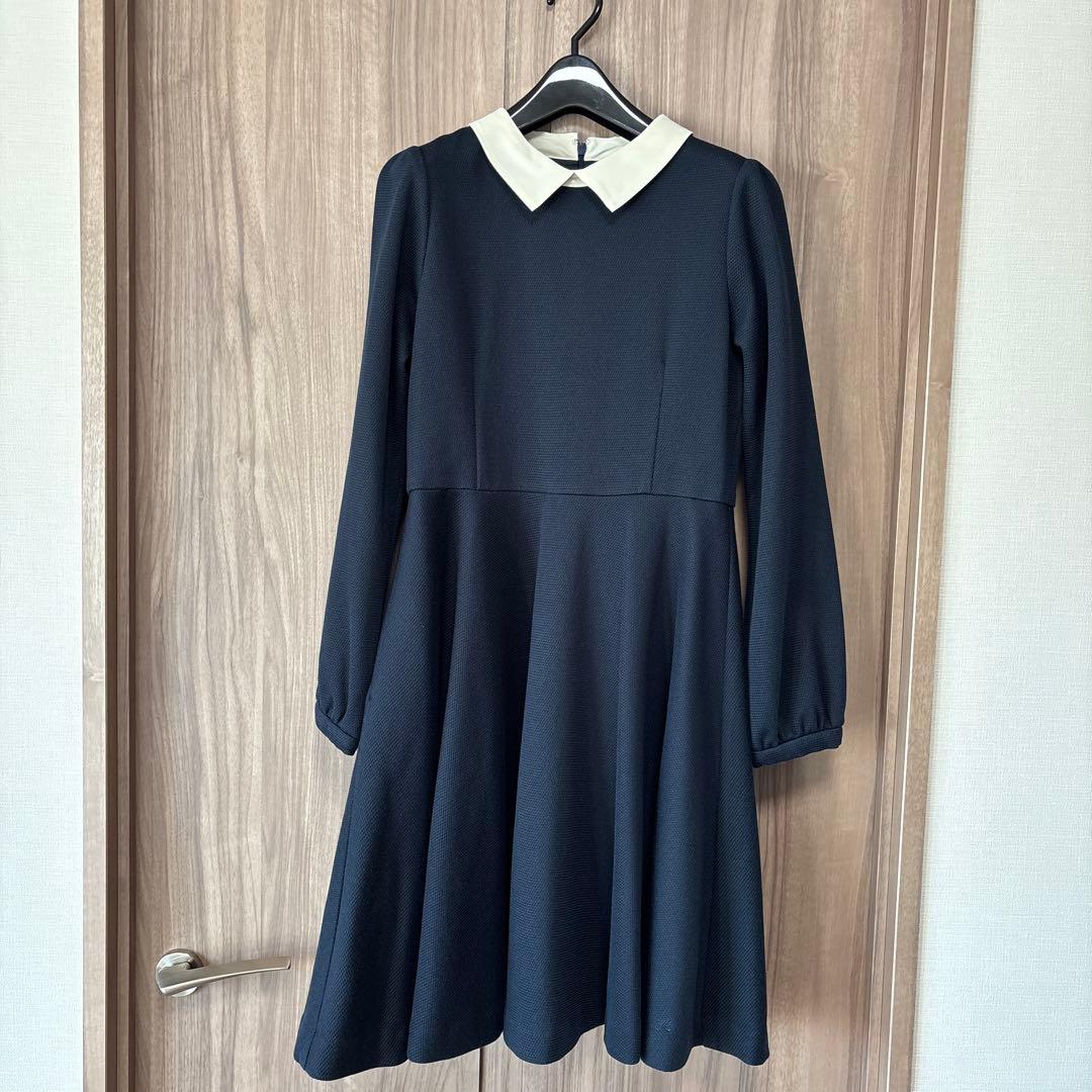 ポンポネットジュニア　ファーマルワンピース、ジャケットセット160