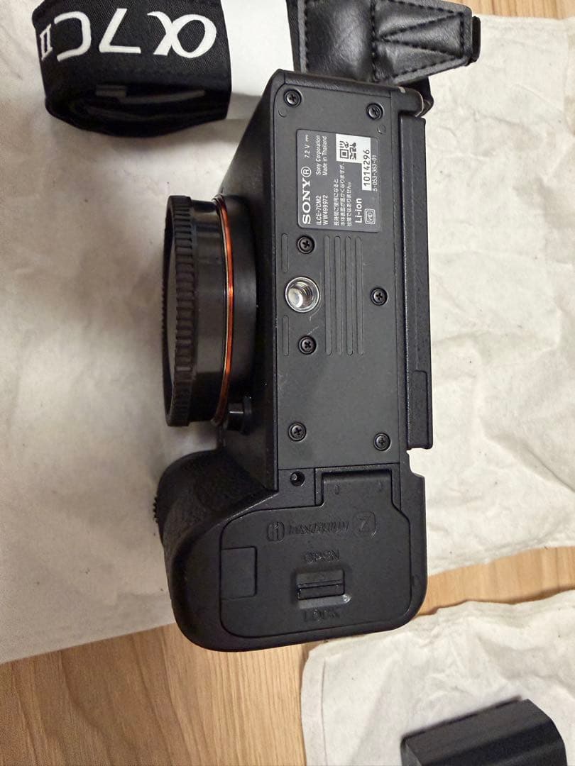 SONY α7C II ミラーレス一眼　撮影枚数9458枚