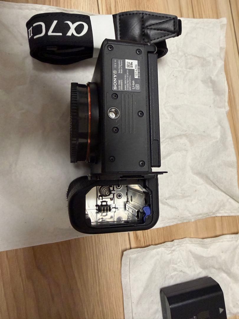 SONY α7C II ミラーレス一眼　撮影枚数9458枚