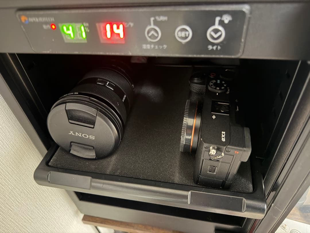 SONY α7C II ミラーレス一眼　撮影枚数9458枚