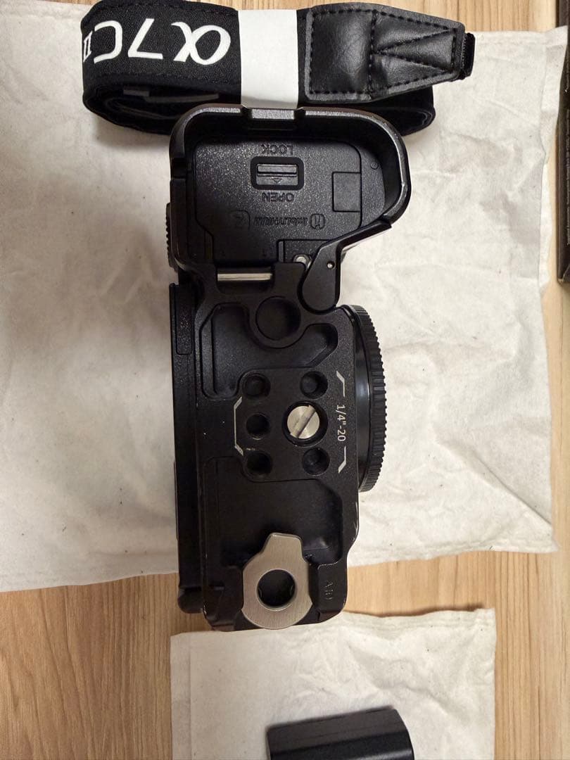 SONY α7C II ミラーレス一眼　撮影枚数9458枚