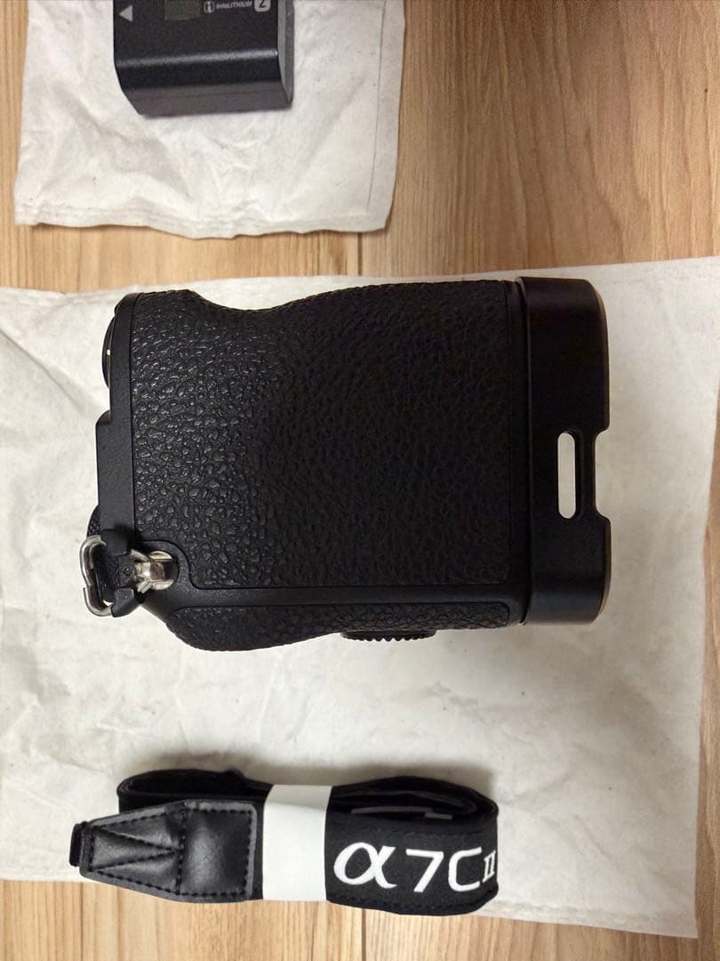 SONY α7C II ミラーレス一眼　撮影枚数9458枚