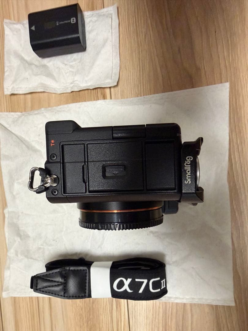 SONY α7C II ミラーレス一眼　撮影枚数9458枚