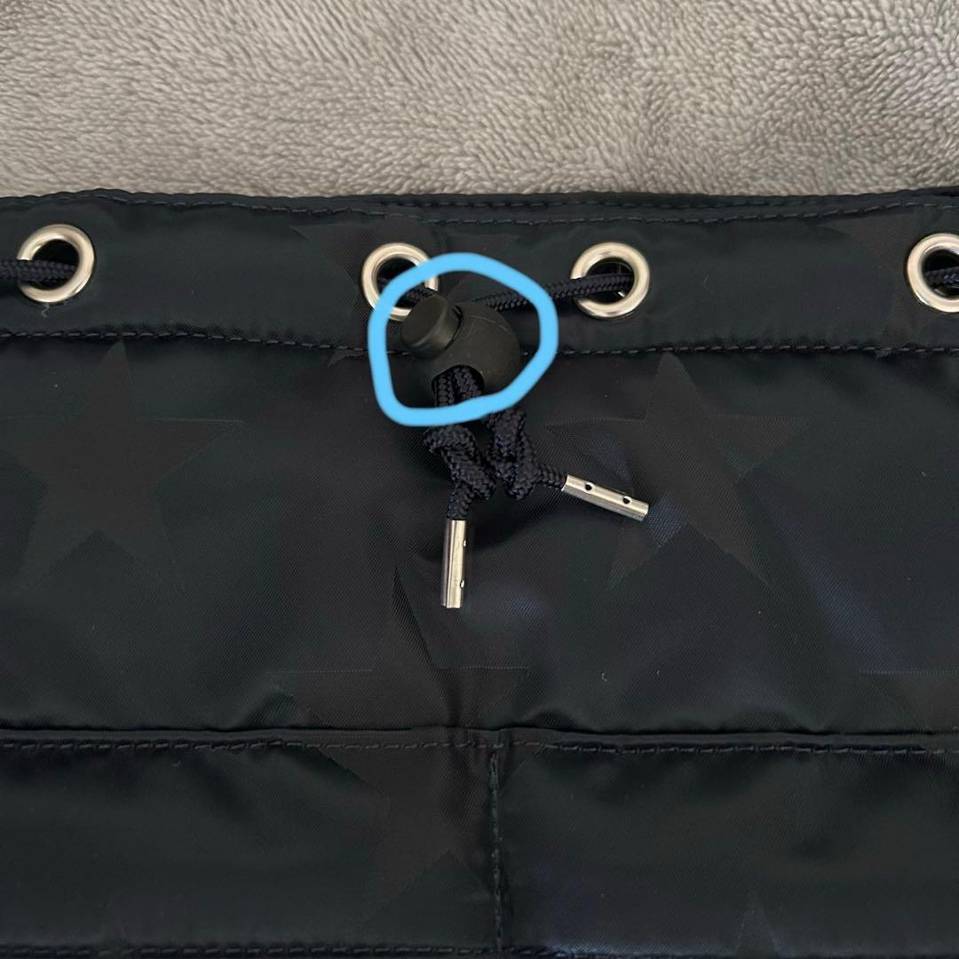 PORTER FLAG 2WAY TOOL BAG ミッドナイトブルー