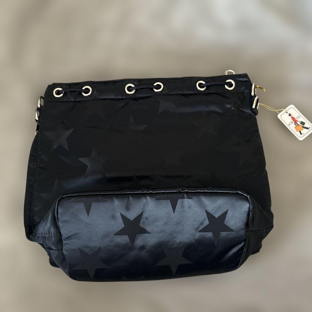 PORTER FLAG 2WAY TOOL BAG ミッドナイトブルー