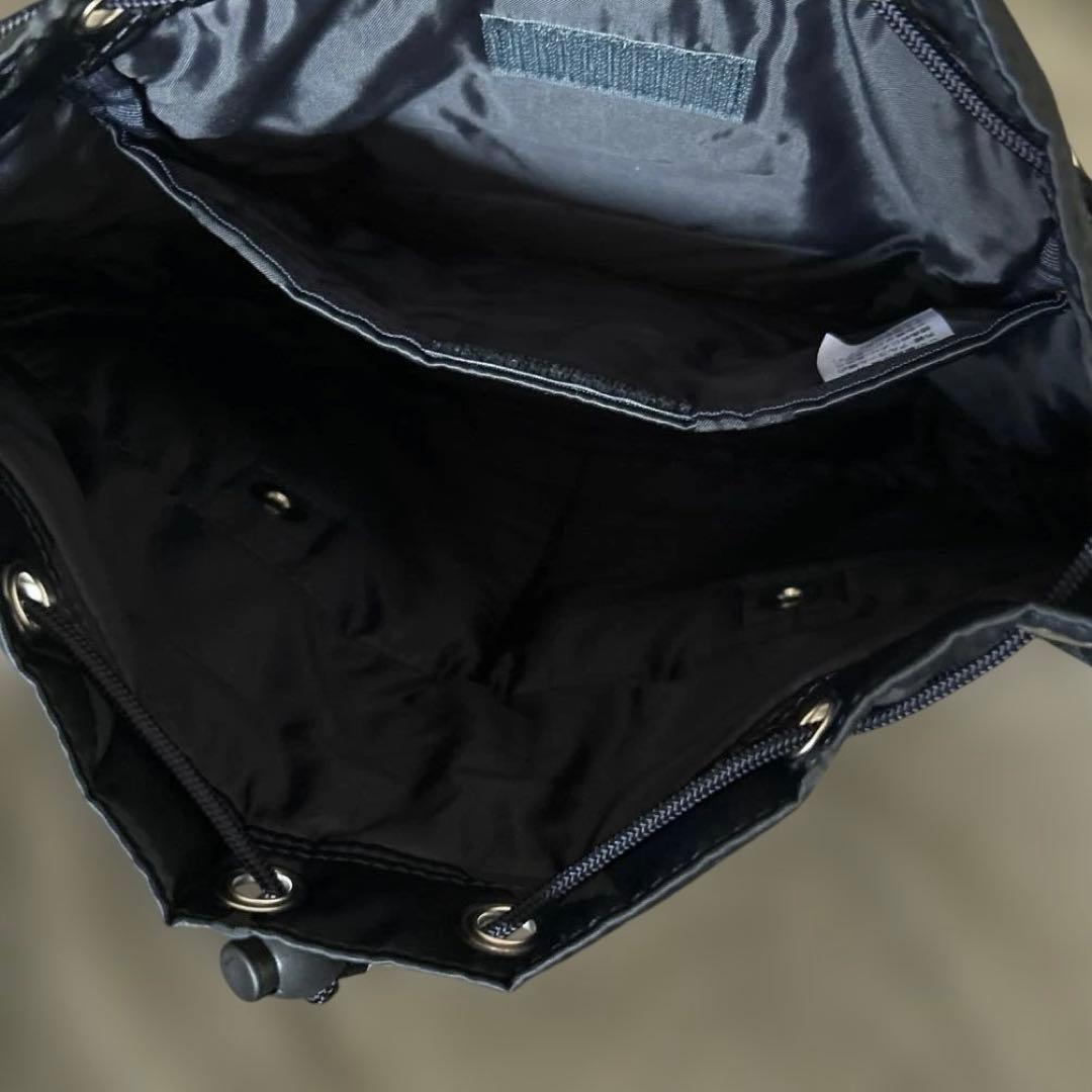 PORTER FLAG 2WAY TOOL BAG ミッドナイトブルー