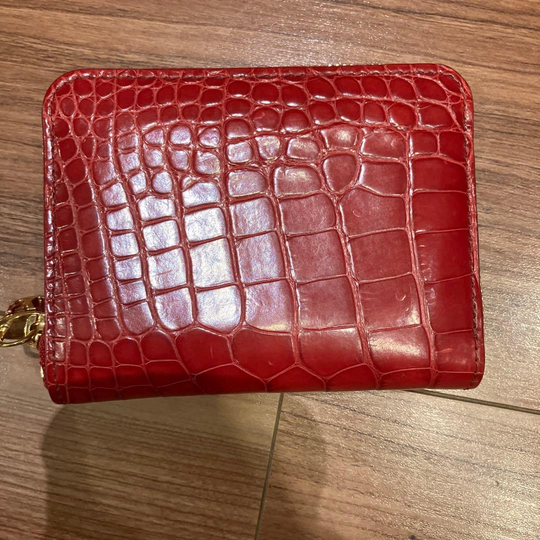 ルイヴィトン激レア赤いクロコダイル ケース