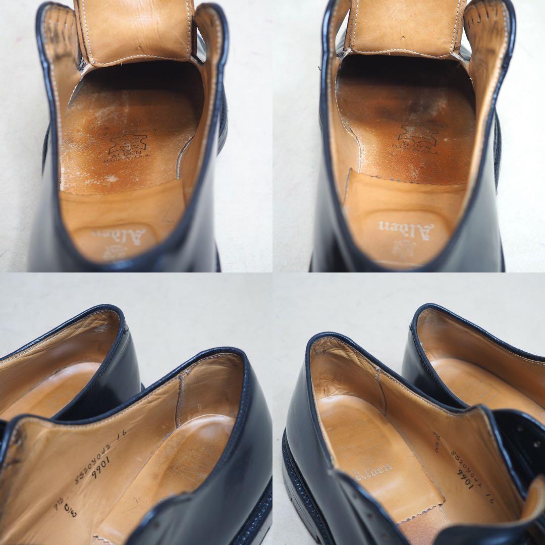 Alden オールデン コードバン プレーントゥ 9901 / 9.5E