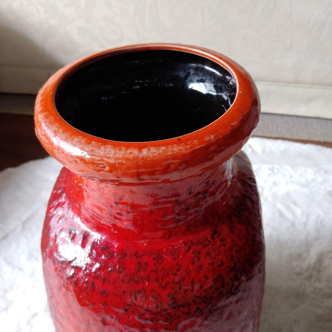 【美品】Fat Lava Dumler & Breiden　西ドイツ　花瓶　特大