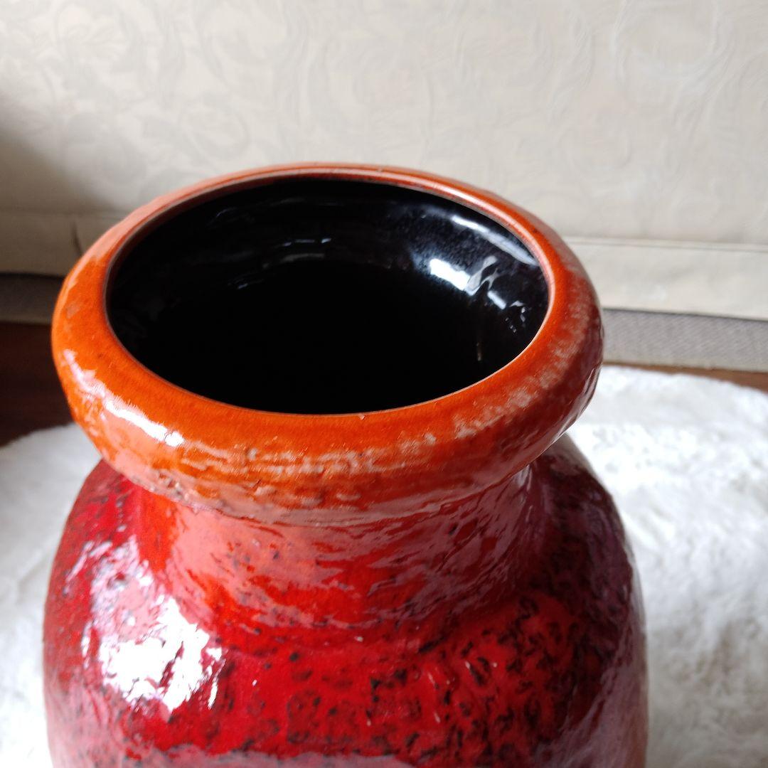 【美品】Fat Lava Dumler & Breiden　西ドイツ　花瓶　特大