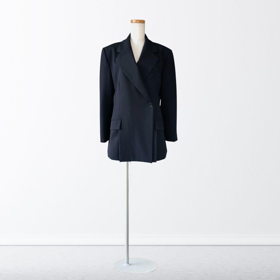 30万 PROENZA SCHOULER 黒 ジャケット 2023 プロエンザ